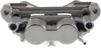 A-Premium Front Disc Brake Caliper Assembly with Bracket Compatible with Select Chevy and GMC Models - Silverado 2500 HD/3500 HD 2011-2019, Sierra 2500 HD/3500 HD 2011-2019, Suburban 3500 HD 2016-2019