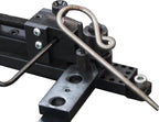 KAKA INDUSTRIAL Mini Universal Bender MUB-1 | Hardened Steel Wire and Flat Metal Bender | 5/16 inch Rod, 1x1/8 inch Flat