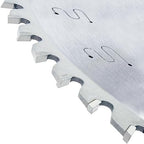 FOXBC 10 Inch Thin Kerf Fine Finish Crosscut Table Saw Blade, 60-Tooth ATB, with 5/8-Inch Arbor