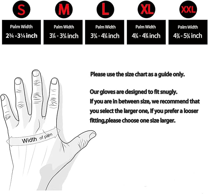 DULFINE Flex Grip Mechanic Work Gloves for Men,Black and Red Utility Safety Working Gloves Touch Screen,Excellent Grip,Ideal for Working on Cars and Outdoor Jobs(Large)