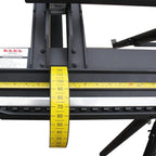 KAKA INDUSTRIAL Siding Brake, 102-inch Portable Thin Plate Aluminum Brake, Sheet Metal Brake with a Roller Knife, 24-Gauge Mild Steel Capacity, 1-180° Bending Angle Metal Brake Bender ALB-102