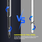 Precision Screwdriver Set with 103 Multi Bits, MINGFIX 115 in 1 Small Magnetic Repair Tool Kit for MacBook,Laptop,PC,Computers, iPhone, Electronics,PS5,PS4,Nintendo Switch, Xbox,Watches & Eye Glasses