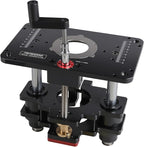 Router Lift, Precision Router Table Lift System, Durable Router Table Insert Plate, Router Lifts for Woodworking for 65mm Diameter Motors