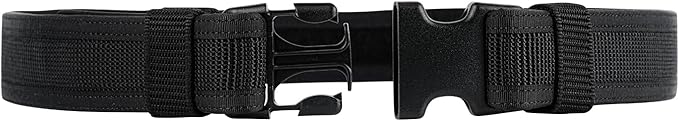 Utility Tool Pouch Belt Security EMS EMT Men Women 1.5" Work Duty Belt for Airsoft Paintball Tactical Gear Holster