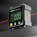 Digital Angle Finder,Digital Level,Inclinometer, Protractor Inclinometer Angle Cube Level Tool,Ultra-Accurate Readings,Used for Woodworking,Table Saw,and Construction