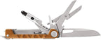 Gerber Gear Armbar Drive EDC Multitool 8-in-1 Pocket Knife with Pocket Screwdriver, 2.5" Blade, Orange