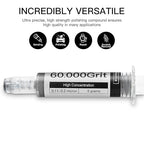 Diamond Polishing Compound Lapping Compound 60,000 Grit 0.11-0.2 Microns with 30% Concentration of Diamond Powders Diamond Stropping Paste for Glass Marble Metal Resin Rock Jewelry Watch