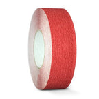 GGR Supplies T.R.U. NST-20C Red Non-Skid Tape 3 in. Wide x 60 ft. Length Safety Way 60 Grit Anti Slip Traction Tape 32 Mil No Slip