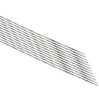 Murtenze 12PCS Spiral Scroll Saw Blades, Plain End Saw Blades Assortment for Wood Metal Cutting Sawing Carve (#1 Fast Metal Cutting)