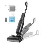 roborock F25 Wet Dry Vacuum Cleaner, Cordless Vacuum Mop All in One with 20000Pa, 194°F Hot Air Flash Drying & Hot Water Self Cleaning, Zero-Tangle Wet Mop Cleaner for Hard Floor, 180° Lie Flat