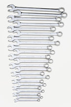 SteelVision 23pc (8mm~32MM) Top Tier Quality Combination Wrench Set, 12 Point. Long Pattern, Metric -Premium Heavy Duty CR-V Steel - Mirror Polishing Anti Rust Finish - Organizer Bag (23 pc)