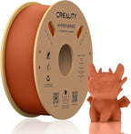 Official Creality Hyper PLA Filament 1.75mm, High Speed PLA 30-600mm/s 3D Printer Filament, Dimensional Accuracy +/-0.02mm, Fit Most FDM 3D Printers, 1KG(2.2lbs) Spool Burnt Orange