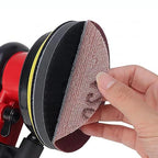 100 Pcs 5 Inch Sanding Discs Hook & Loop 8 Holes Wet Dry 120 Grit Sandpaper Silicon Carbide Sand Paper for Orbital Sander Automotive Wood Plastic Metal Polishing (100Pcs 120 Grit)