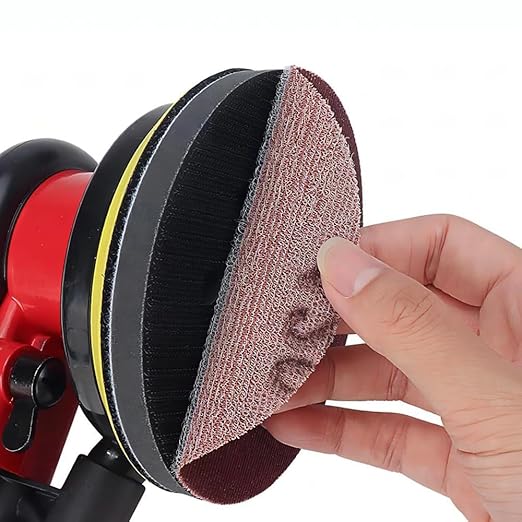 100 Pcs 5 Inch Sanding Discs Hook & Loop 8 Holes Wet Dry 400 Grit Sandpaper Silicon Carbide Sand Paper for Orbital Sander Automotive Wood Plastic Metal Polishing (100Pcs 400 Grit)