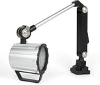 New Led Wood Lathe Light, 20W Machine Lamp, 2000 Lumens Flexible Work Light for Wood Lathe, Drill Press, 110-220v
