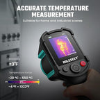 MILESEEY TR10 Thermal Imaging Camera,Super Resolution 240 x 240 Thermal Camera,25 Hz Refresh Rate, -4°F to 1022°F Handheld Infrared Imager,8-Hour Battery Life Infrared Camera