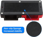 600A Bus Bar 12V Waterproof Power Distribution Block with 4 x M10(3/8") Terminal Studs Heavy Duty Marine Bus Bar Module Design for Automotive RV Car Marine Truck Boat