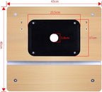 Router Table with Stand and Adjustable Fence,Benchtop Router Table for Wood Router