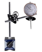 Accusize Industrial Tools 0-1'' by 0.001'' Dial Indicator with Magnetic Base Set, 60 Kg Capacity, Eg00-1038