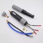 CNC Plasma Torch 80A PTM80 IPT80 iPTM80 Non-HF Pilot Arc Compatible with LOTOS LTP7500 & PRIMEWELD & bestarc BTC800XP & Everlast 80 100 102 & Longevity 82i plasma cutter Central connector