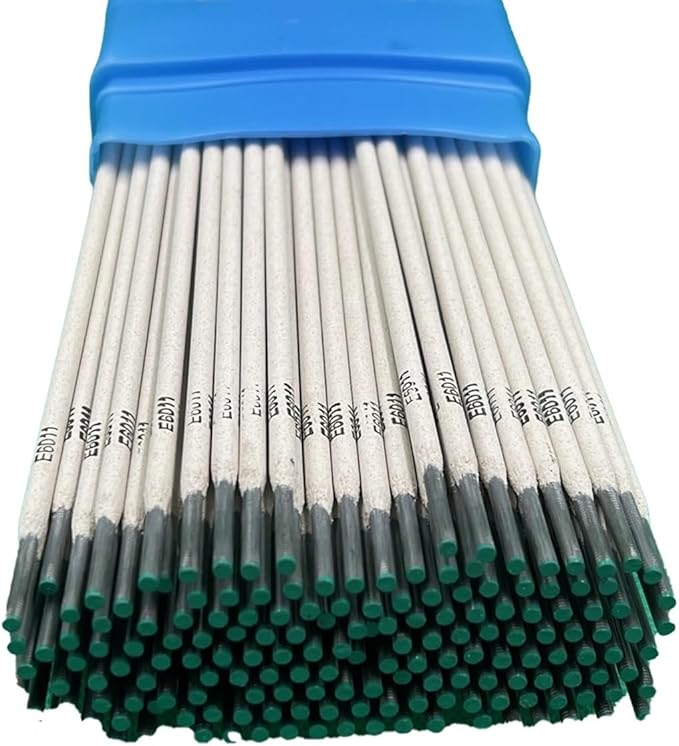 6011 Welding Rod 1/8", E6011 Stick Welding Electrodes 5Lbs with Arc stability E6011 1/8" (1/8" 5 Pound Box) E6011-125-5