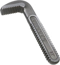 Pipe Wrench Hook Jaw 18 Inch Plumbing Wrench Replacement Jaws Carbon Steel for Adjustable Wrench (Silver)