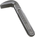 Pipe Wrench Hook Jaw 18 Inch Plumbing Wrench Replacement Jaws Carbon Steel for Adjustable Wrench (Silver)