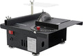 Table Saw Mini Precision Table Saws Crafts Woodworking Lathe Polishing Bench Portable Tabletop Saw Engraving Grinding High-Power Cutting Table Saw Upgraded Cutting Saw For DIY Crafts (7200RPM)