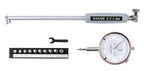 Accusize Industrial Tools 0.7-1.5'' by 0.0001'' Dial Bore Gage, Stem Length 6'', Ee20-1015