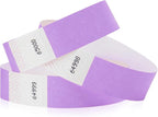 1,000 WristCo Berry Tyvek Wristbands for Events - Comfortable Tear Resistant Paper Bracelets ID Wrist Bands for Concerts Festivals Admission Party Identification