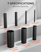 Eventronic 400 Pcs Heat Shrink Tubing Kit-3:1 Ratio Adhesive Lined,Marine Grade Shrink Wrap - Industrial Heat-Shrink Tubing - Black