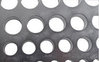 HHIP 8600-0411R 33 Piece Transfer Punch Rack, 1/2-1"