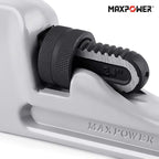 MAXPOWER 24 inch Pipe Wrench Aluminum Straight Pipe Wrench Heavy Duty 24-Inch Plumbers Wrench