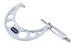 Accusize Industrial Tools 75-100mm by 0.01mm Ultra-Precision Outside Micrometer, EG00-0100