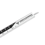 PEC Tools Digital Caliper, 12 Inch/300mm Industrial-Grade Stainless Steel Caliper, IP67 Waterproof & Oil-Resistant, Auto Power-Off, Inch/MM/Fraction Modes