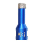 3/5 Inch Diamond Core Drill Bit for Porcelain Tile Ceramic Marble Granite Drilling,BRSCHNITT 1pc Vacuum Brazed Diamond Hole Saw with 5/8-11 Thread (14mm)