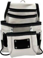 Professional Leather Tool Bag, Top-Grain Leather, Organizer, Protects Tools, Enhances Work Efficiency