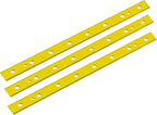 13 Inch Planer Blades TiN for DeWalt DW735 DW7352 DW735X Planer Double Sided HSS Planer Knives Titanium Coated Planer Cutters, 3 Pcs