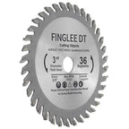 Wood Saw Blade TCT Circular Cutting Blade for Woodworking ((1pc(36T/10MM)))