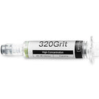 Diamond Polishing Compound Lapping Compound 320 Grit 43-48 Microns with 30% Concentration of Diamond Powders Diamond Stropping Paste for Glass Marble Metal Resin Rock Jewelry Chrome Watch