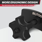 BILITOOLS Brake Caliper Compression Tool Heavy Duty Disc Brake Caliper Piston Pad Compressor Spreader Tool