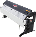 KAKA INDUSTRIAL Box and Pan Brake, 36-Inch Sheet Metal Brake, 20-Gauge Mild Steel Capacity Finger Brake, 0-135 Degree Adjustable Aluminum Brake with 6 Removable Fingers W-3620A
