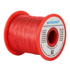 BNTECHGO 32 AWG Magnet Wire - Enameled Copper Wire - Enameled Magnet Winding Wire - 1.0 lb - 0.0078" Diameter 1 Spool Coil Red Temperature Rating 155℃ Widely Used for Transformers Inductors