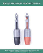 Insulation Piercing Clips Set Heavy Duty 2 Pcs Wire Piercing Probe for 4mm Banana Plug Multimeter Test Leads Multi Testers Needle Accessories
