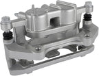 SCITOO 18B5468 Front Left Disc Brake Caliper w/Bracket Fit For Ford For Explorer 2013-2016,For Ford For Flex 2013-2018,For Lincoln MKS 2013-2015,For Lincoln MKT 2013-2018, Double Pistons
