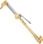 V-Type Medium Duty Oxyacetylene Cutting Torch - Compatible with CA1350 Cutting Attachment, 100FC Torch Handle, 3-101 Cutting Nozzle