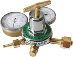 Heavy Duty Oxygen Regulator, Large Tank Gauge Cutting Torch Regulator, Outlet 0-200PSI Inlet 0-4000PSI CGA 540