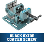 Wilton Cradle-Style Angle Drill Press Vise, 3" Jaw Width & Opening, 1-1/8" Jaw Depth (Model CR3)