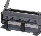 KAKA INDUSTRIAL BHS-12, Bench Top Hand Shear, 12x1/25 inches Cutting Capacity, Grey