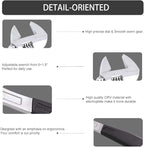 Donext 12 Inch Adjustable Wrench Professional Hand Tool Soft Handle